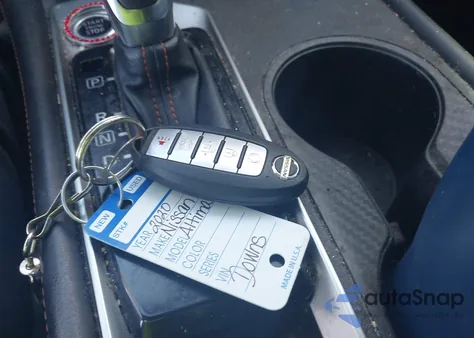 2020 Nissan Altima Sr Fwd из США, поврежденный, VIN 1N4BL4CV9LC122511